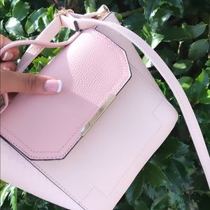 Pinkprint crossover bag